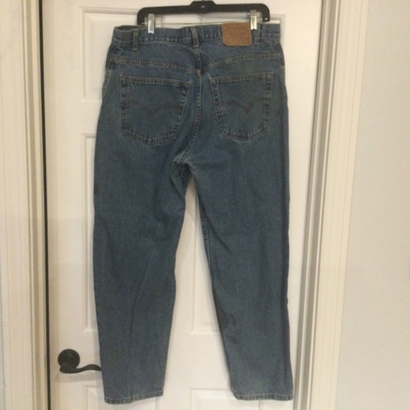 BOGO! vintage ink stained Levi’s. 38/32.HALLOWEEN. - Picture 3 of 12
